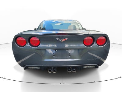 2010 Chevrolet Corvette with 1LT