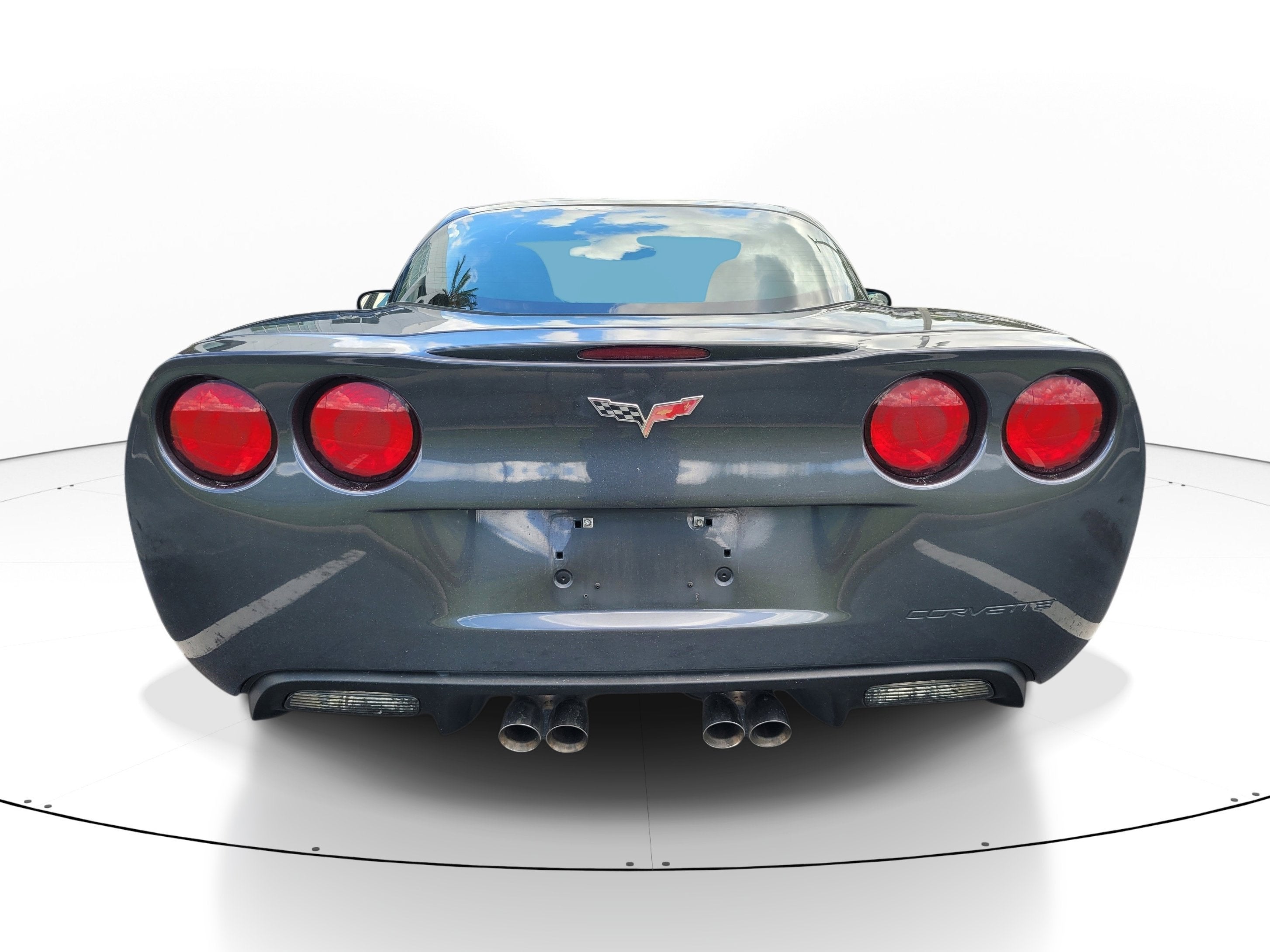 2010 Chevrolet Corvette with 1LT