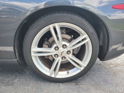 2010 Chevrolet Corvette with 1LT