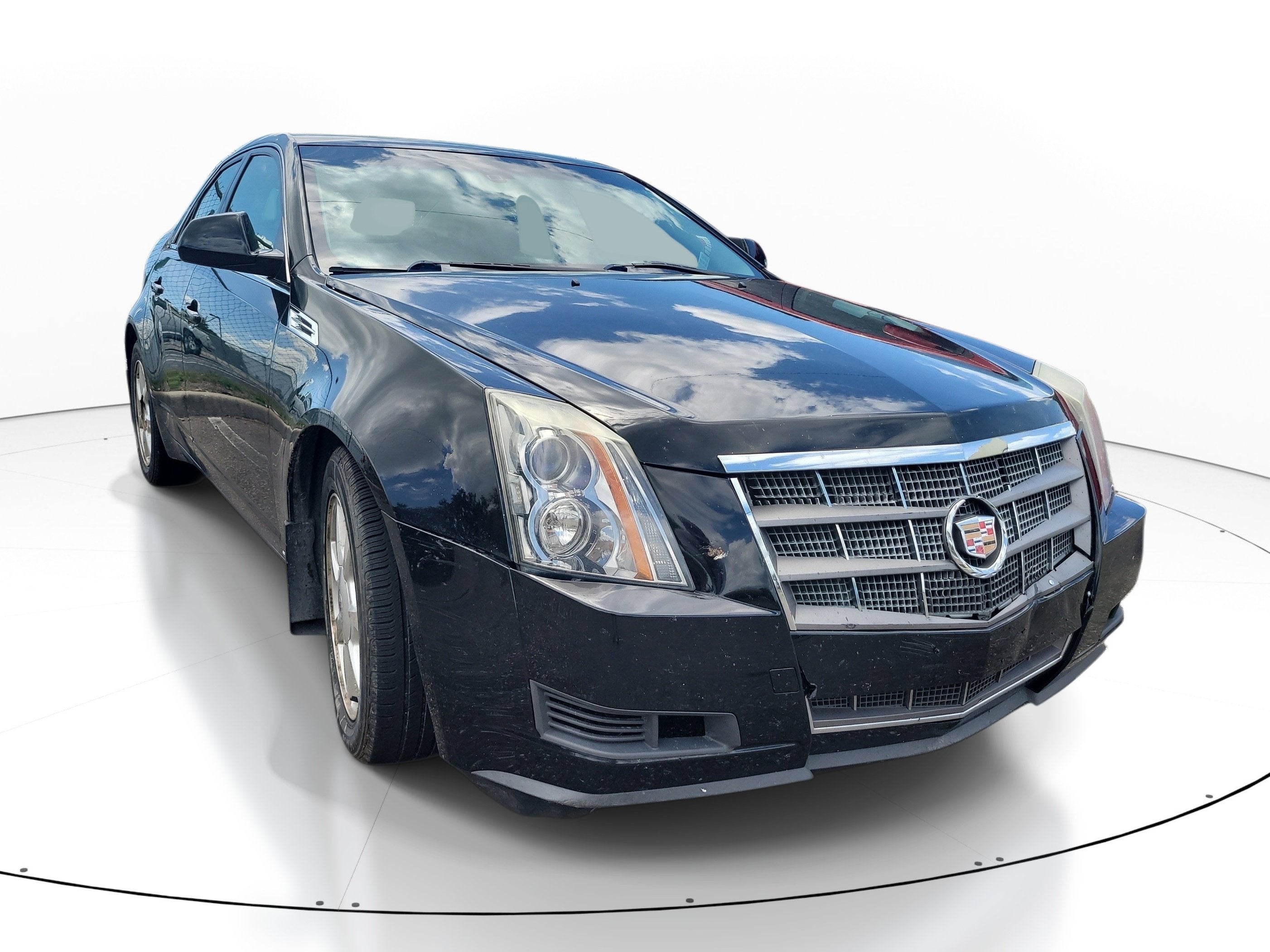 2008 Cadillac CTS AWD with 1SA