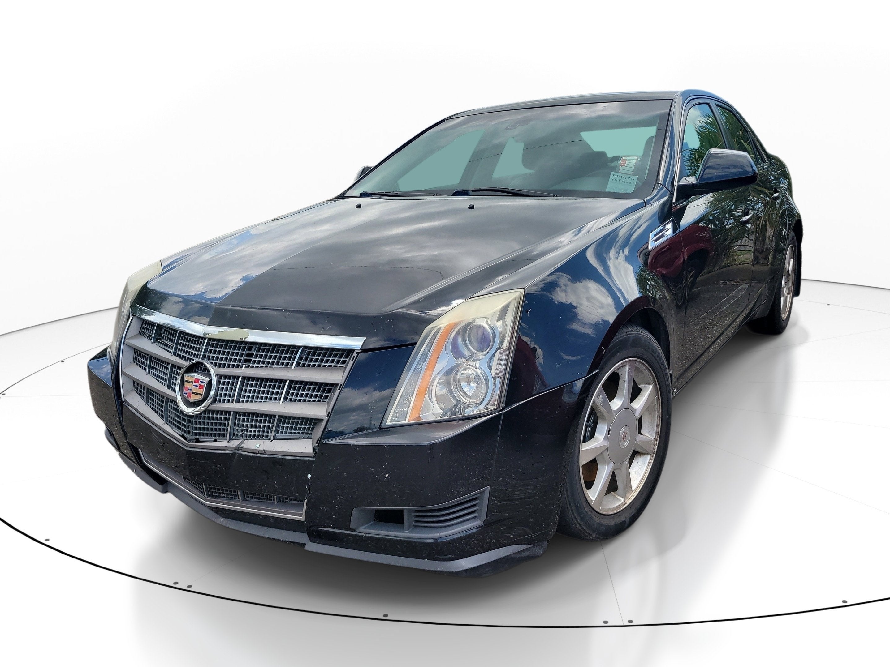 2008 Cadillac CTS AWD with 1SA