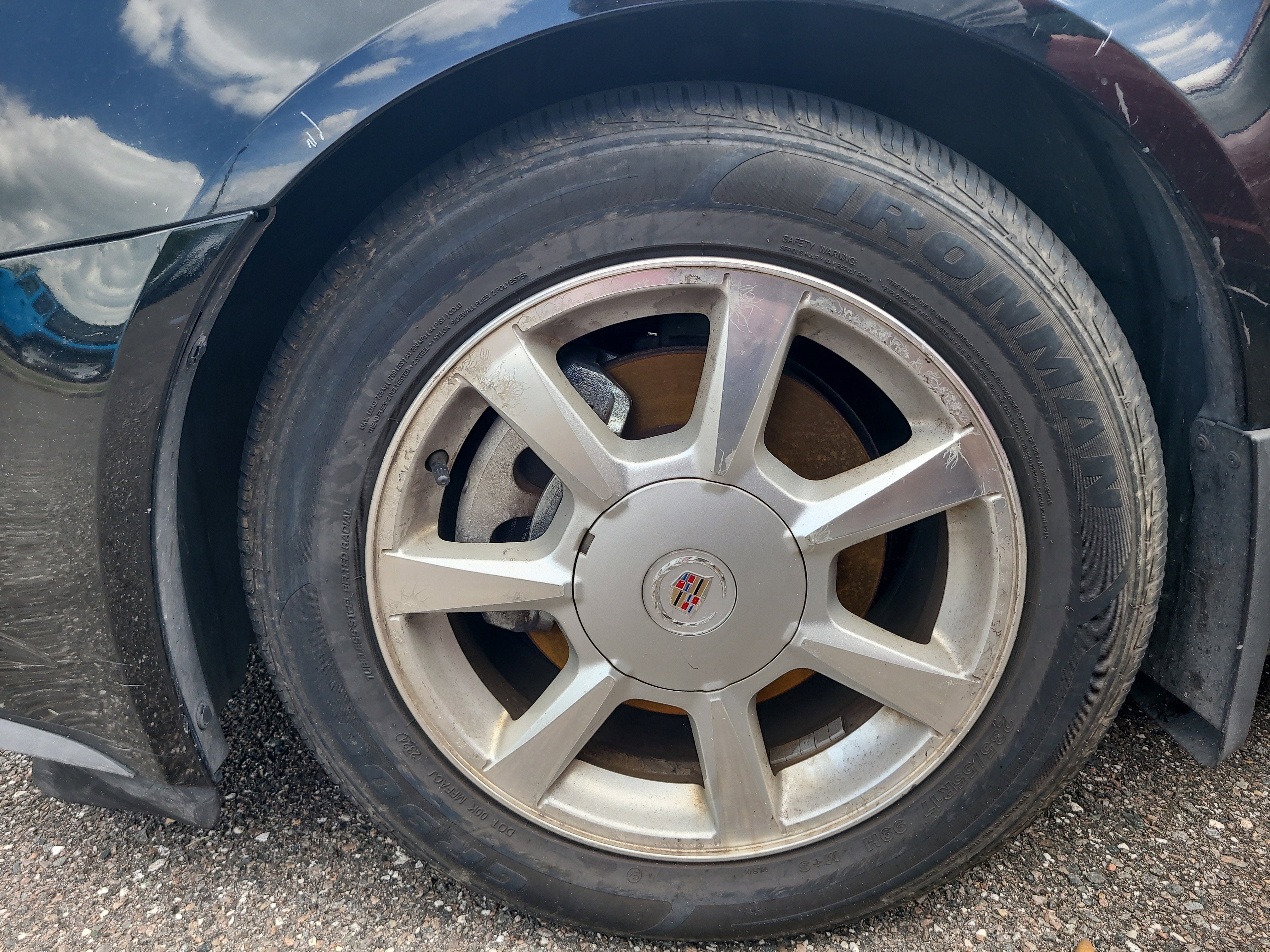 2008 Cadillac CTS AWD with 1SA