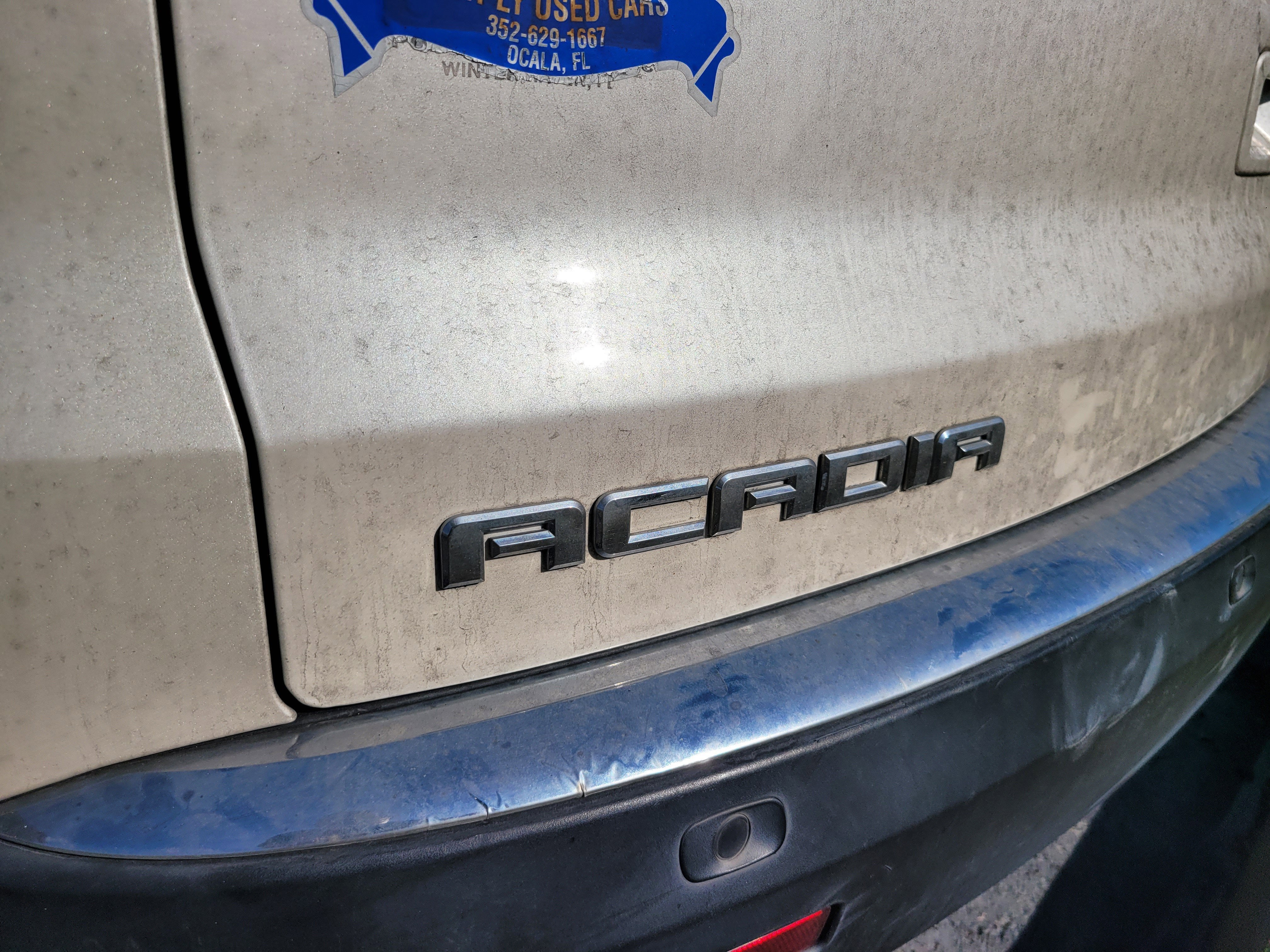 2008 GMC Acadia SLT1