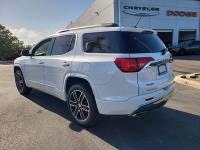 2019 GMC Acadia Denali