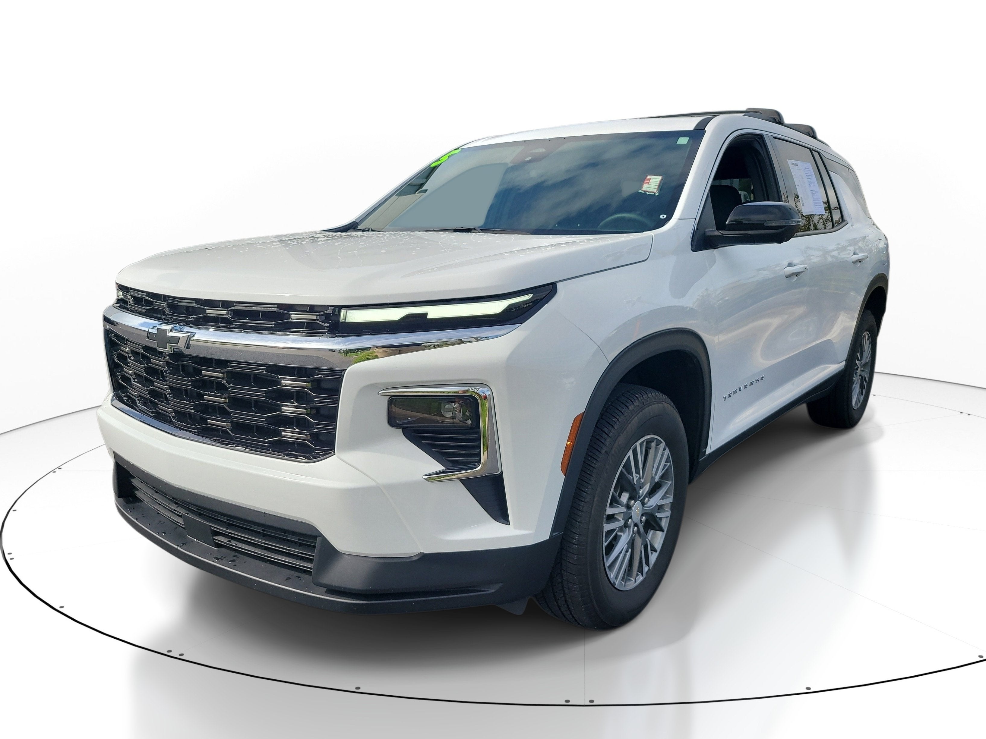 2025 Chevrolet Traverse FWD LT