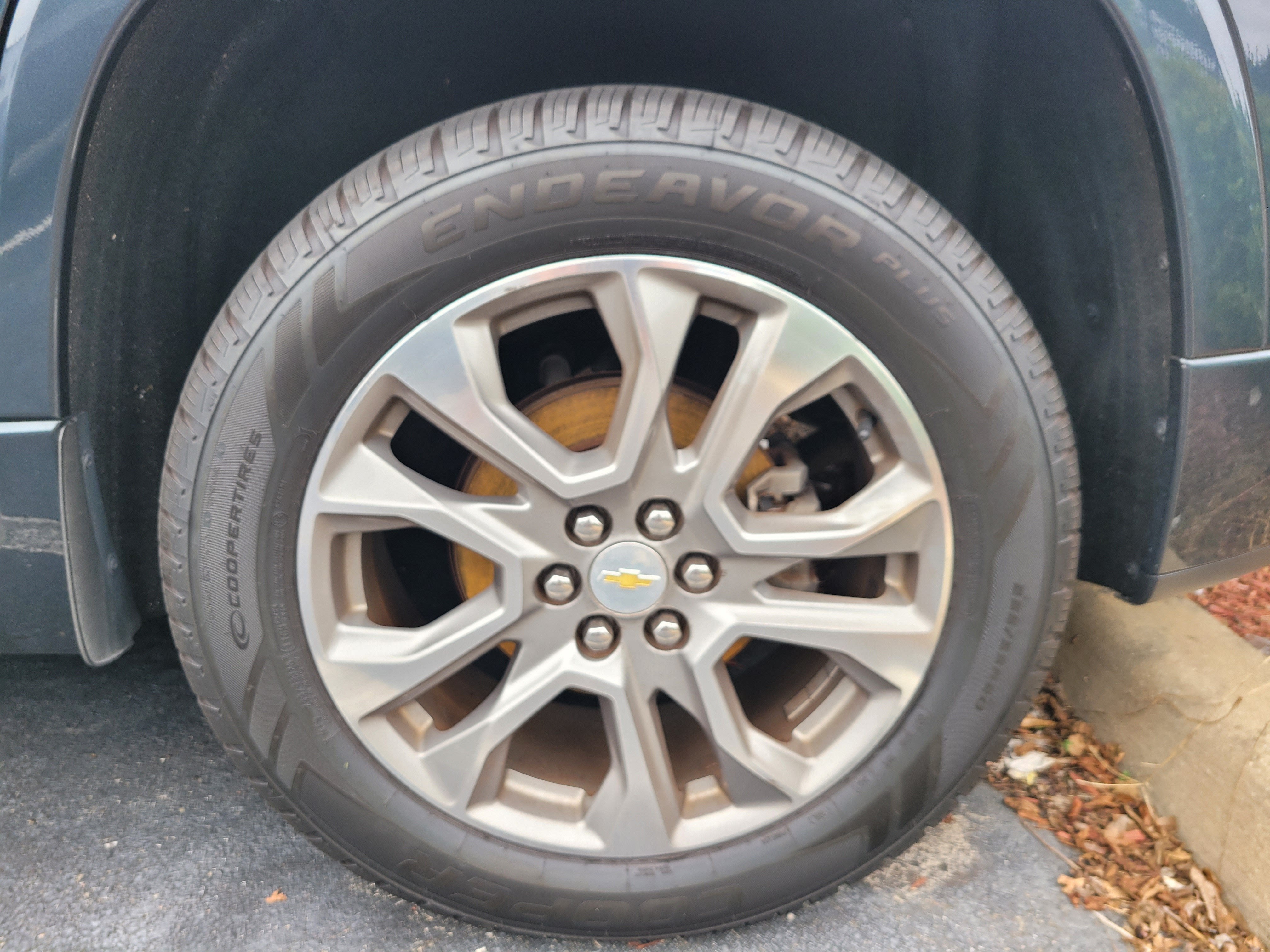 2019 Chevrolet Traverse Premier