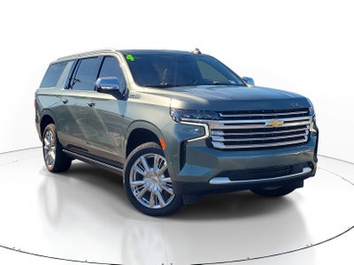 2024 Chevrolet Suburban High Country