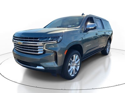 2024 Chevrolet Suburban High Country