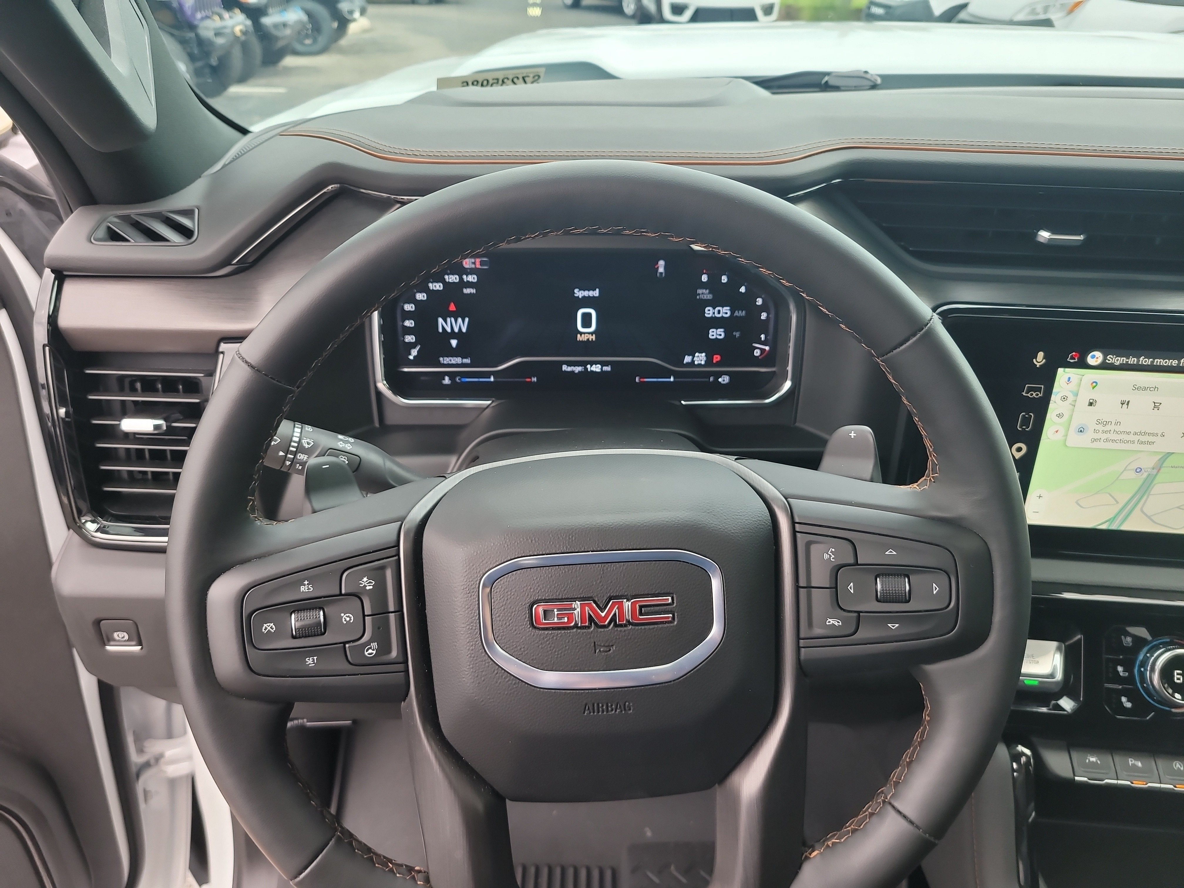 2025 GMC Sierra 1500 AT4