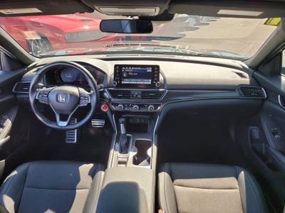 2021 Honda Accord Sedan Sport