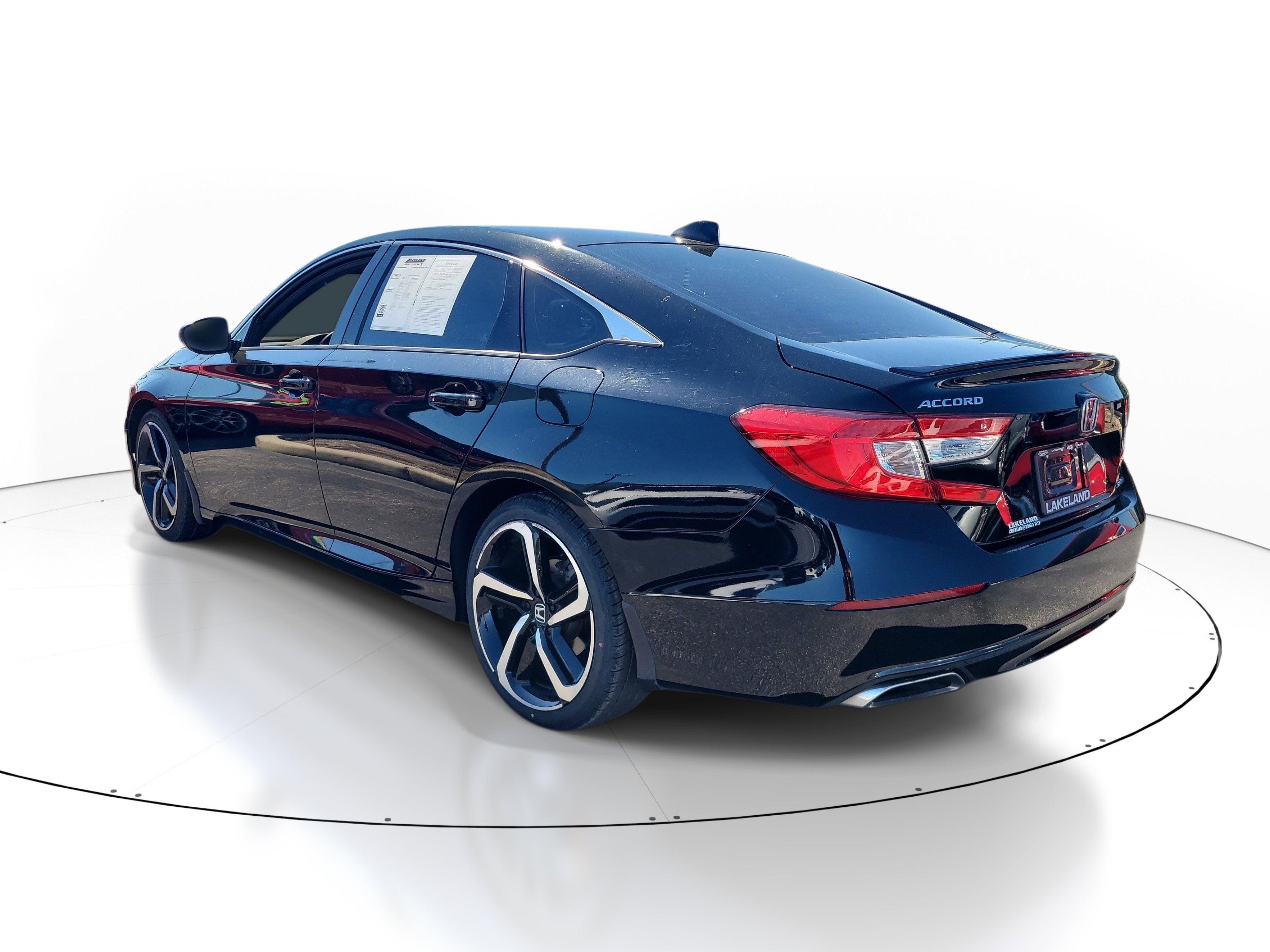 2021 Honda Accord Sedan Sport