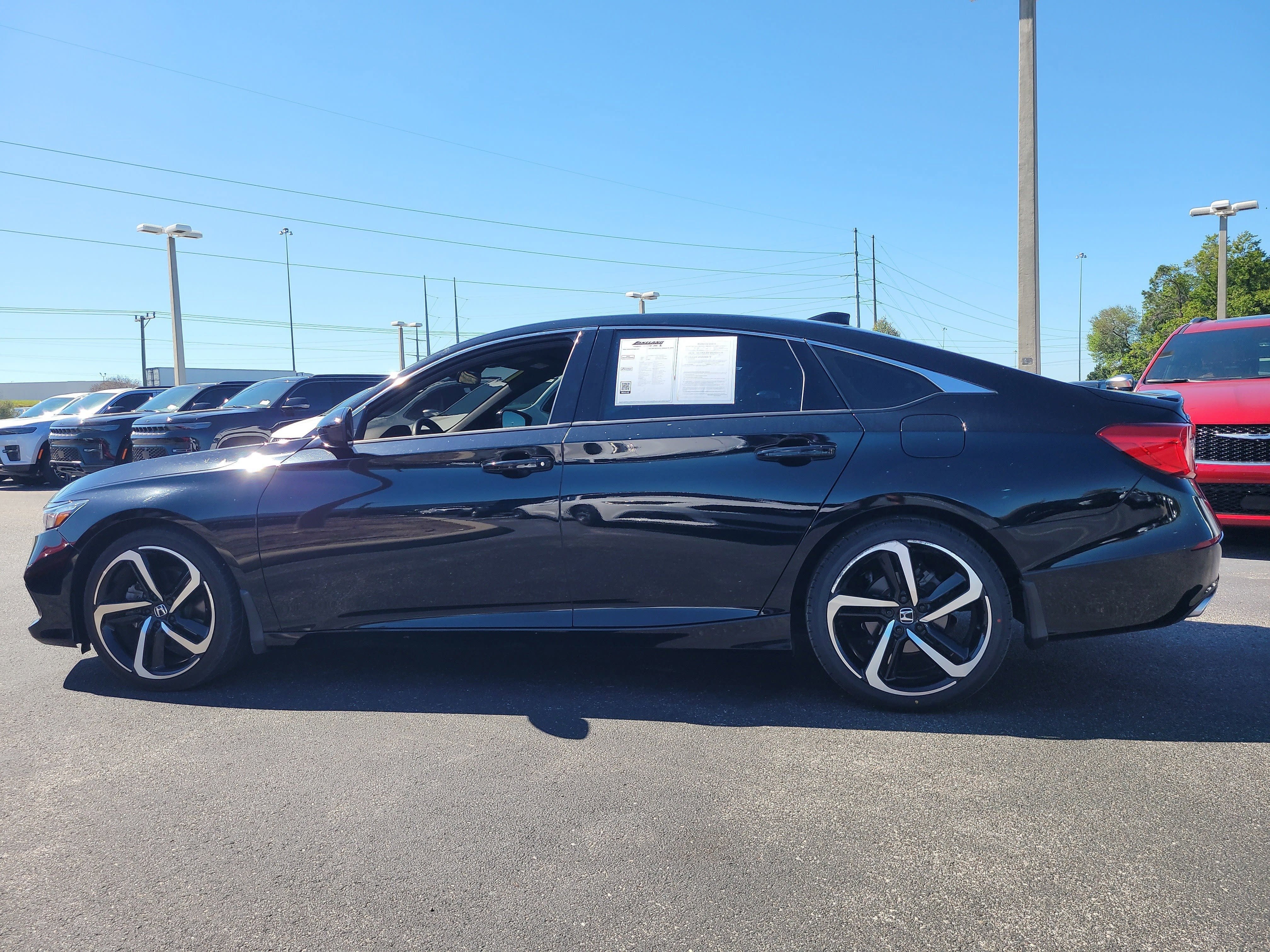 2021 Honda Accord Sedan Sport