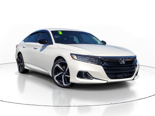 2022 Honda Accord Sedan Sport SE