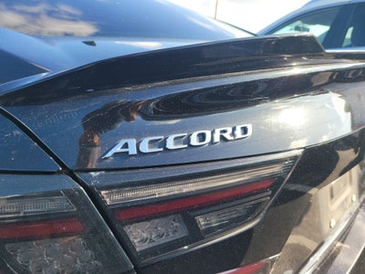 2021 Honda Accord Sedan Sport