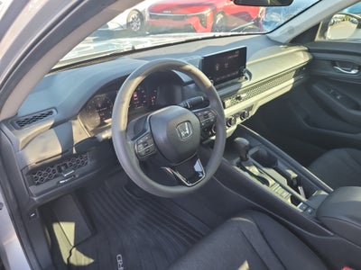 2025 Honda Accord Sedan SE