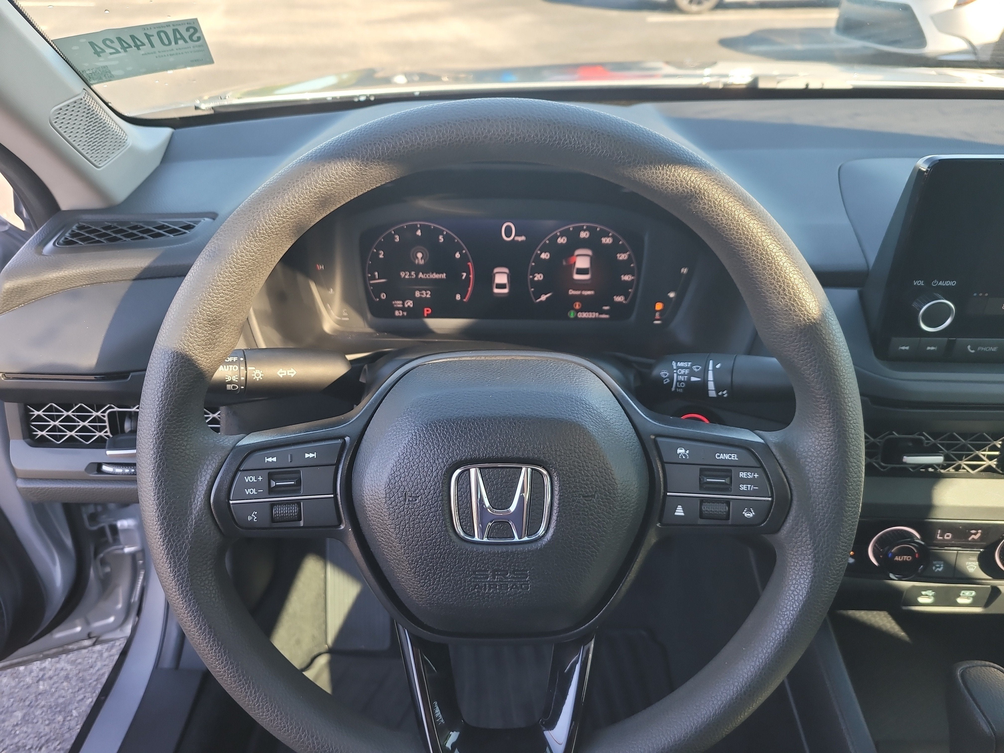 2025 Honda Accord Sedan SE