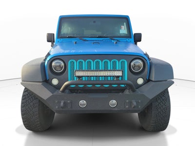 2009 Jeep Wrangler Unlimited X