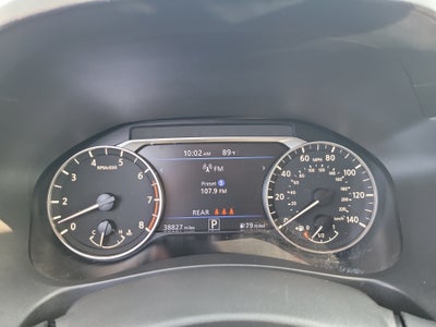 2024 Nissan Altima 2.5 SV