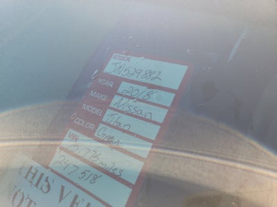 2018 Nissan Titan PRO-4X