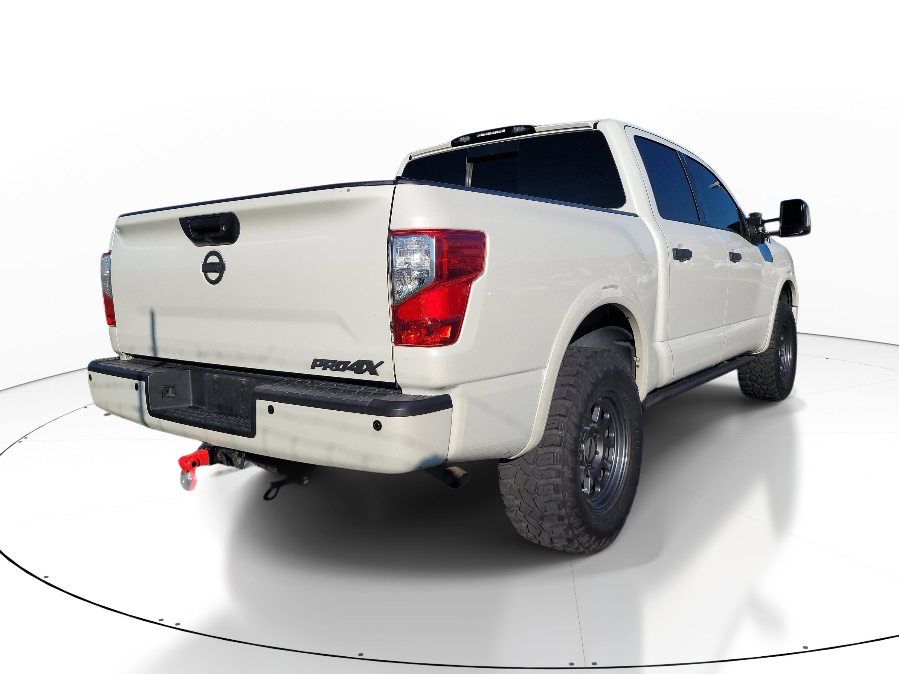 2018 Nissan Titan PRO-4X