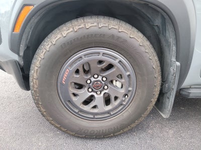 2025 Nissan Frontier PRO-X