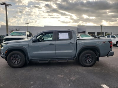 2025 Nissan Frontier PRO-X