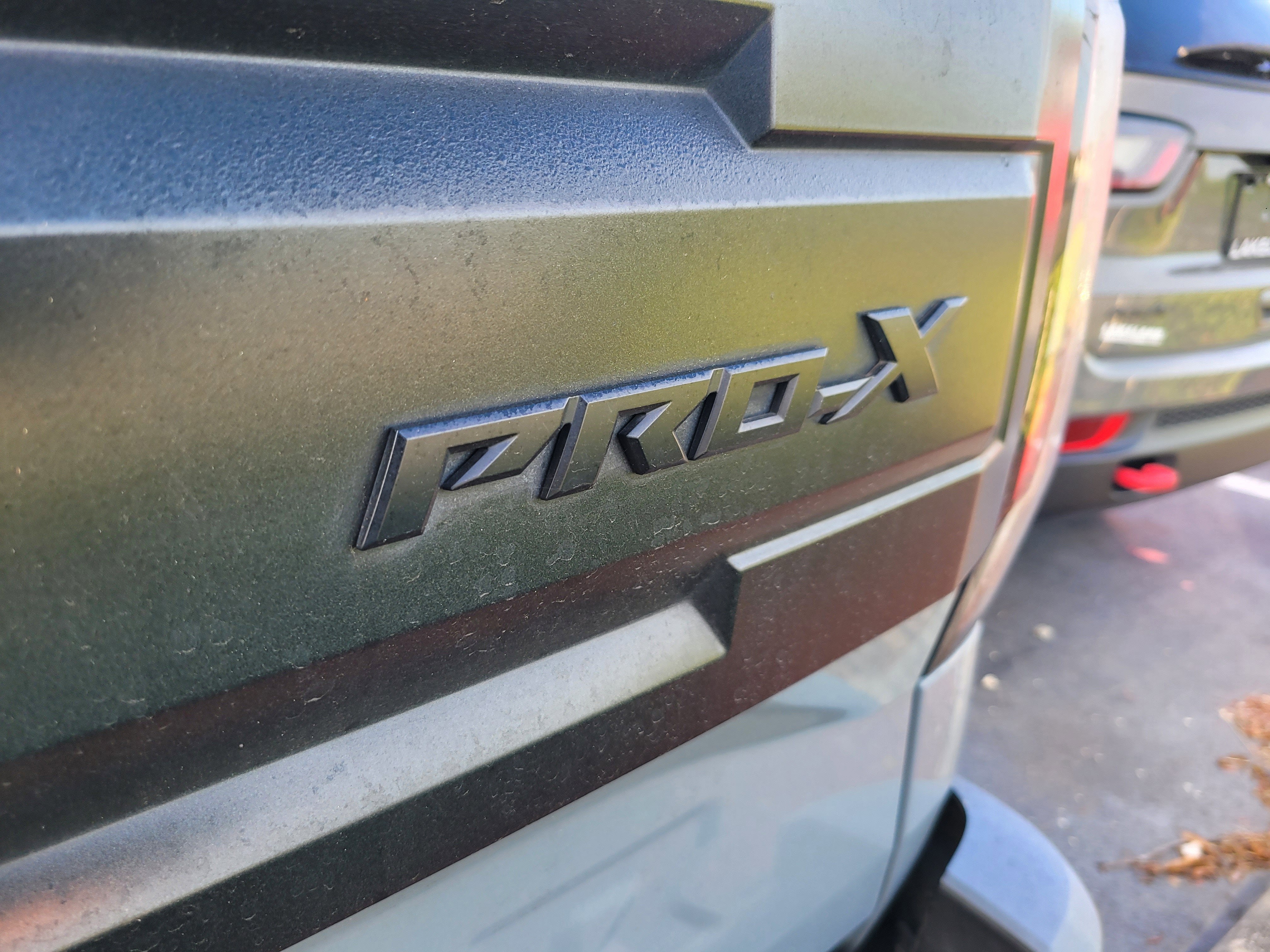 2025 Nissan Frontier PRO-X
