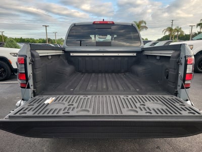 2025 Nissan Frontier PRO-X