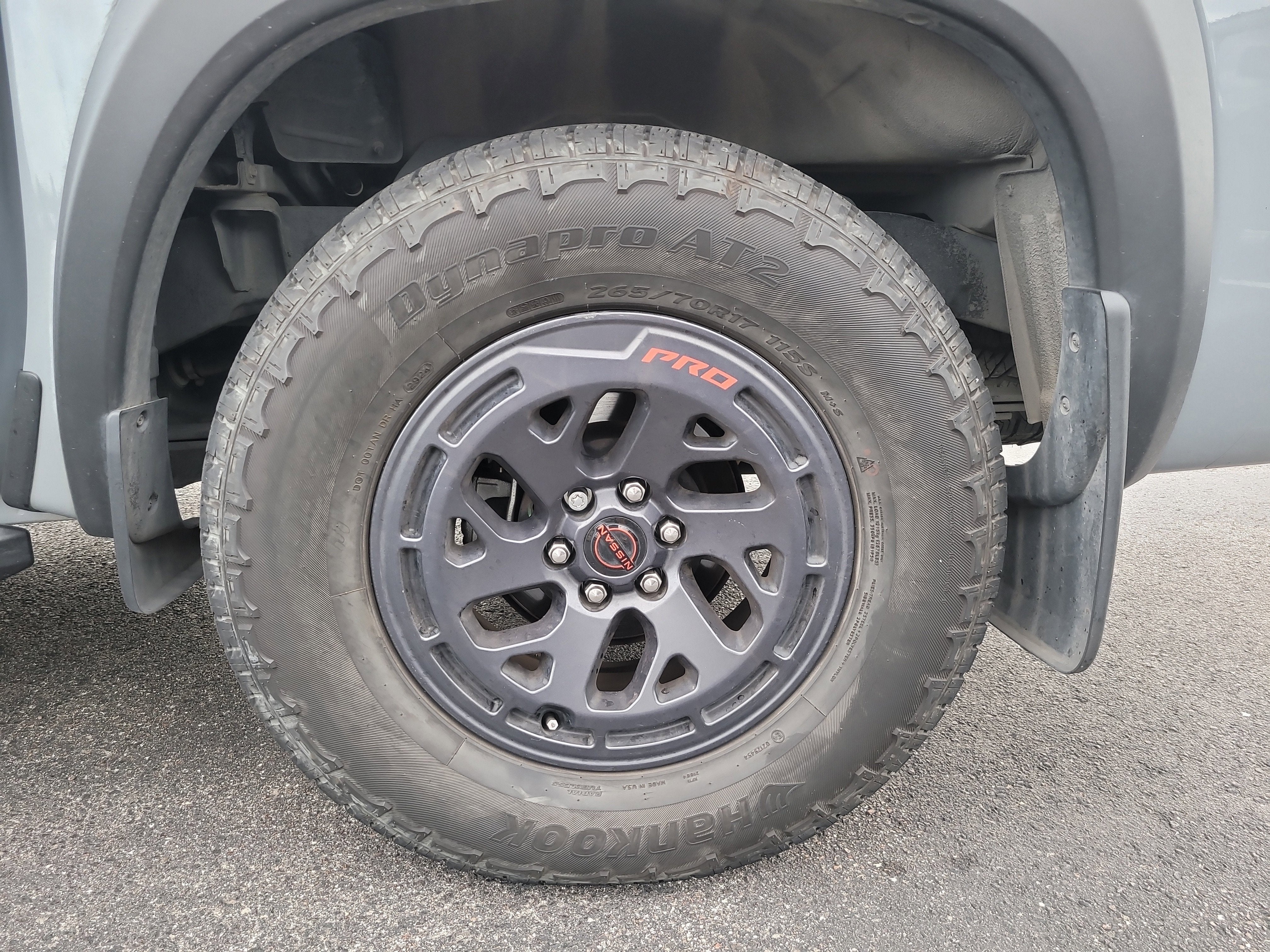 2025 Nissan Frontier PRO-X