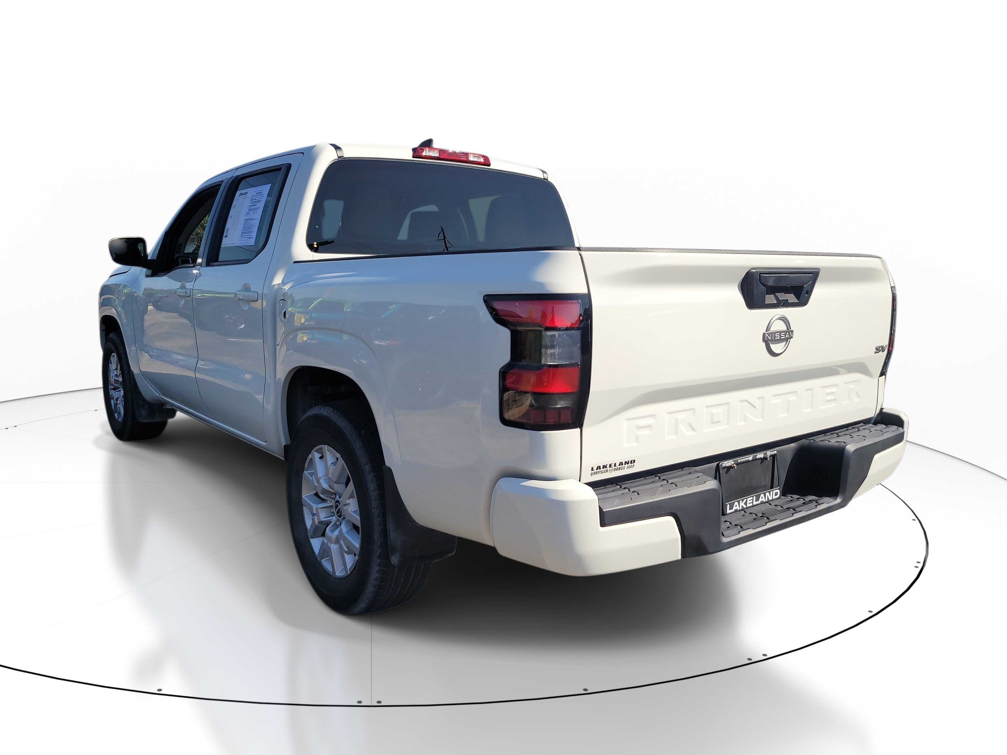 2022 Nissan Frontier SV