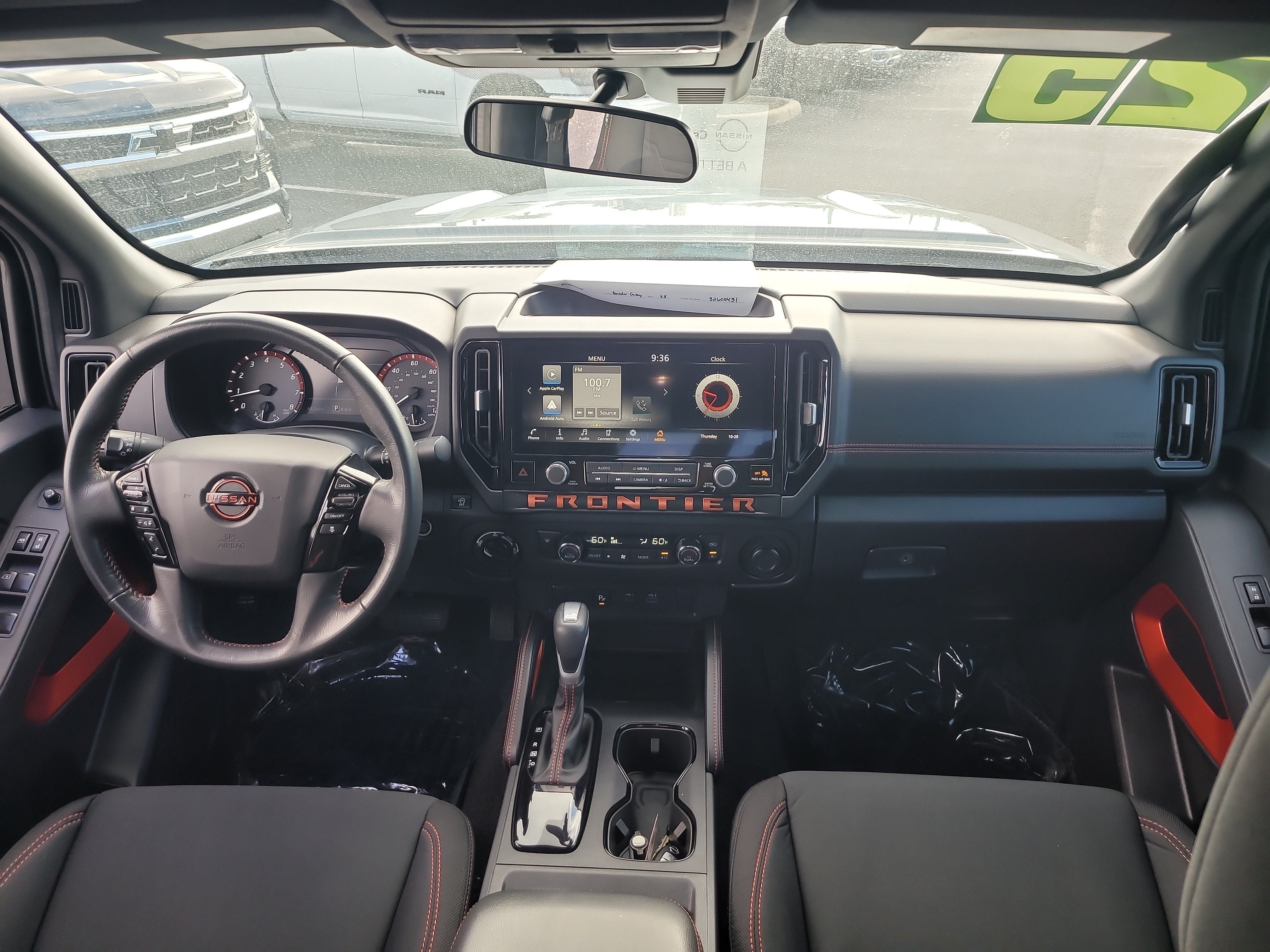 2025 Nissan Frontier PRO-4X