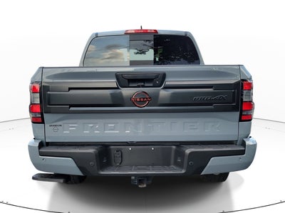 2025 Nissan Frontier PRO-4X