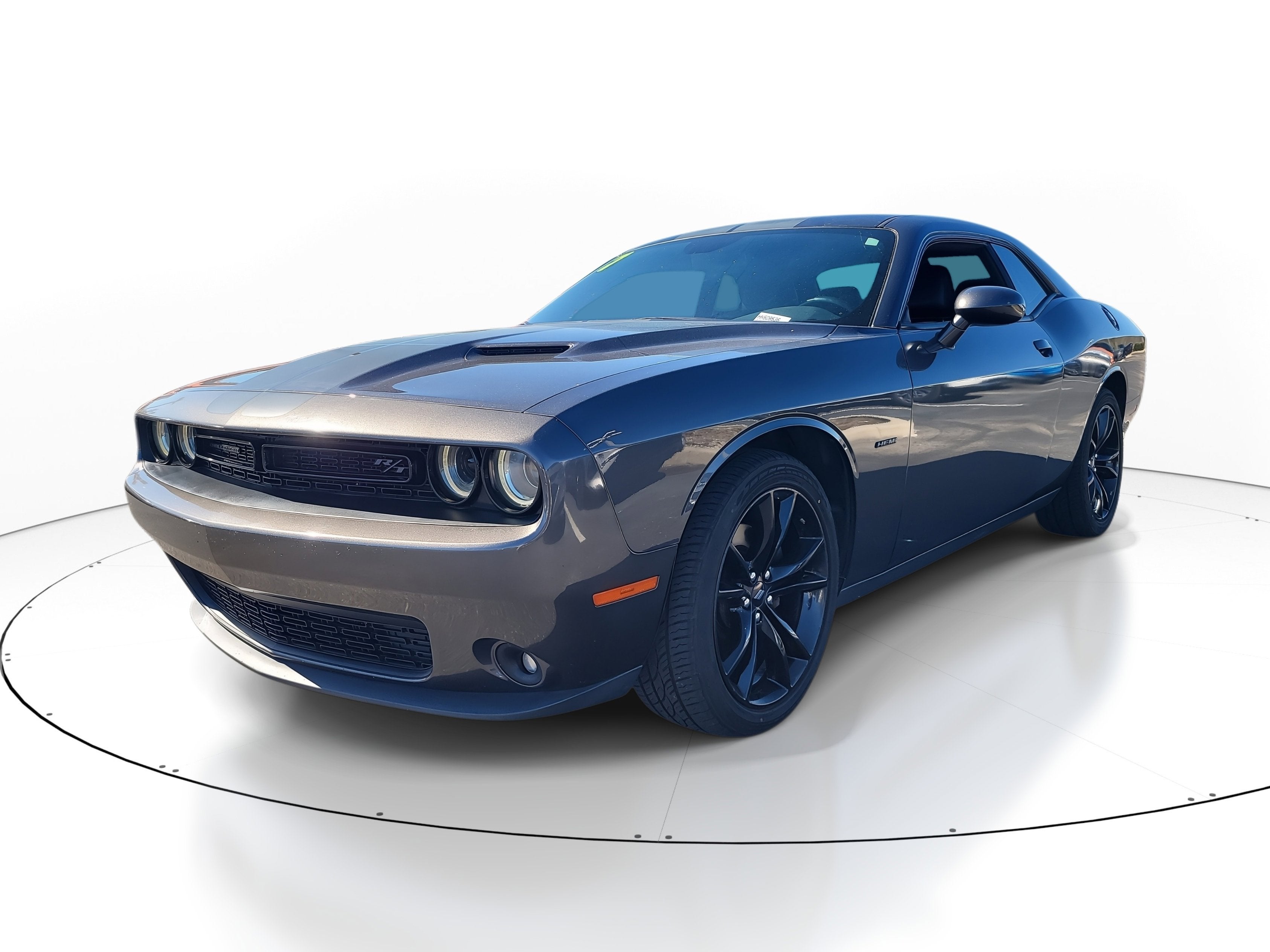 2017 Dodge Challenger R/T Plus