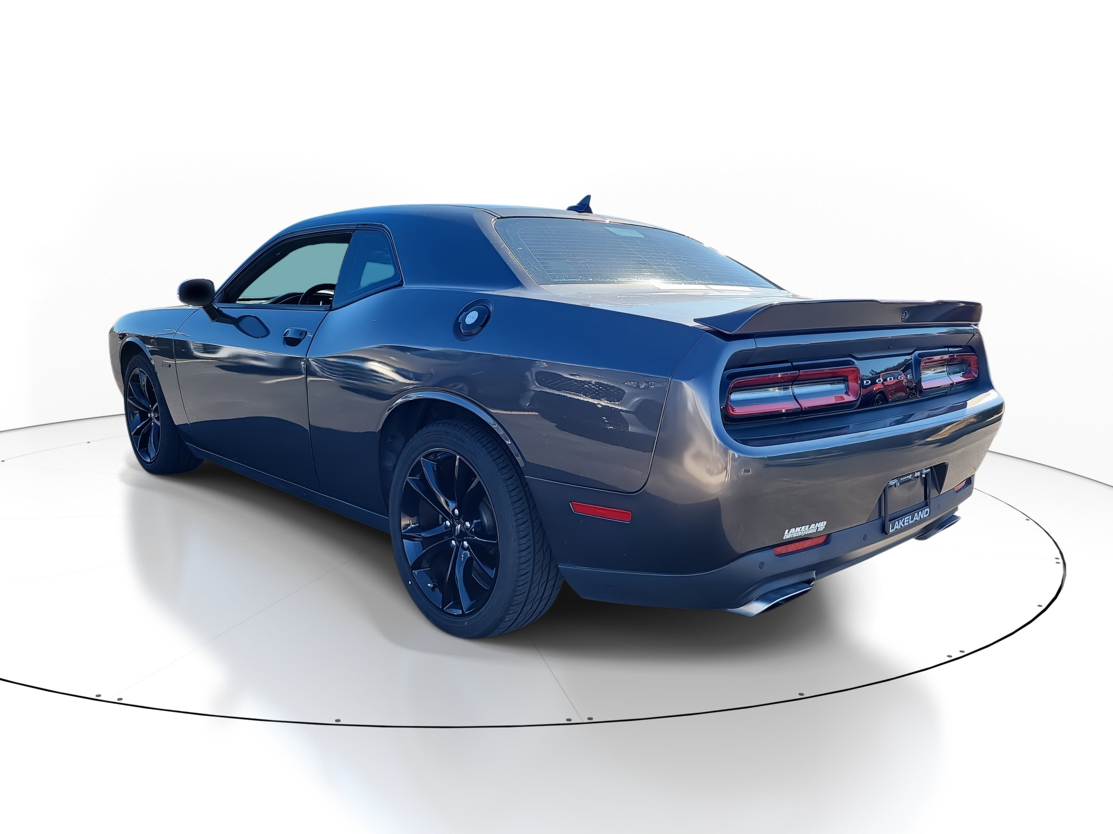 2017 Dodge Challenger R/T Plus