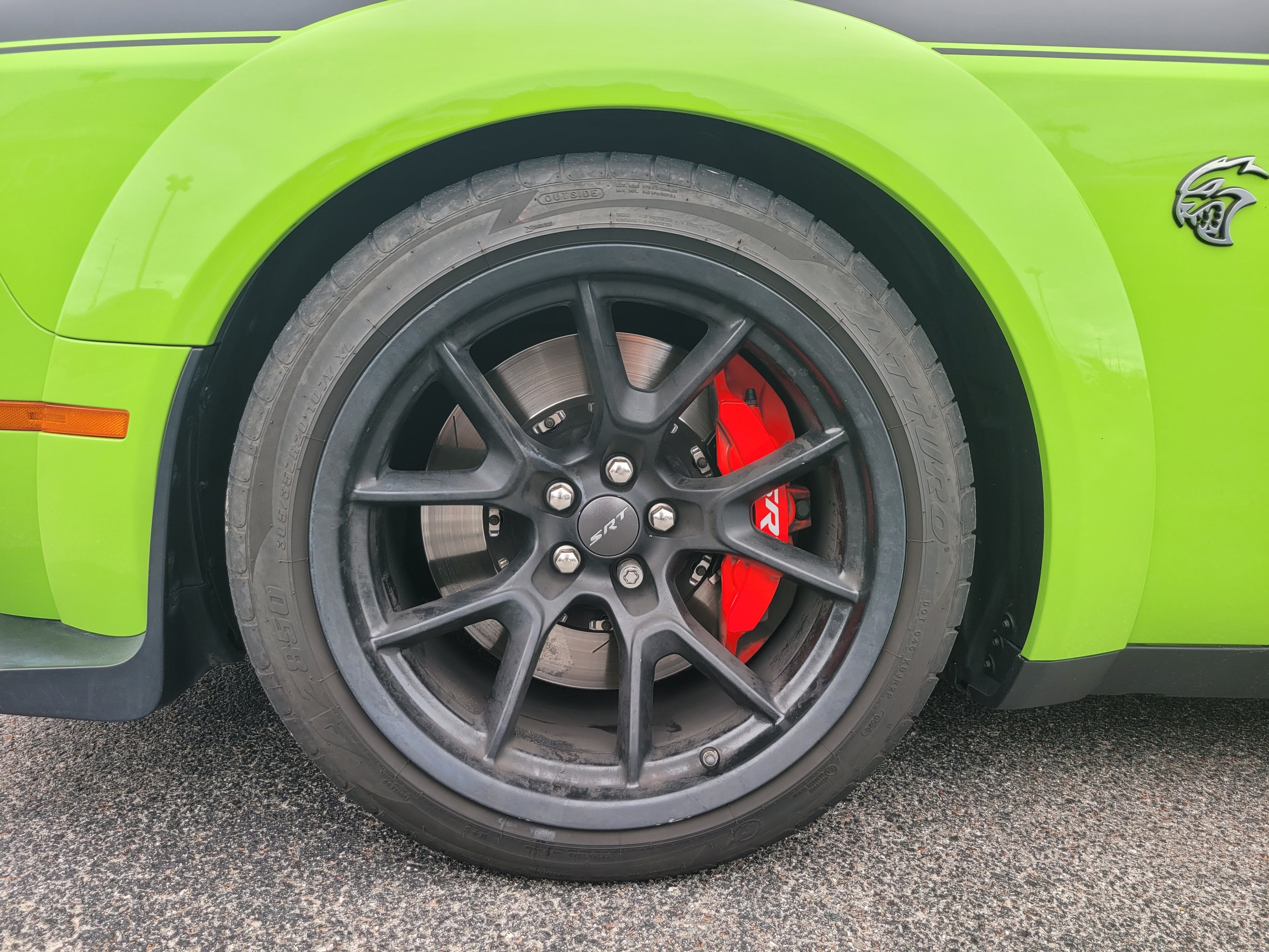 2023 Dodge Challenger SRT Hellcat Widebody Jailbreak