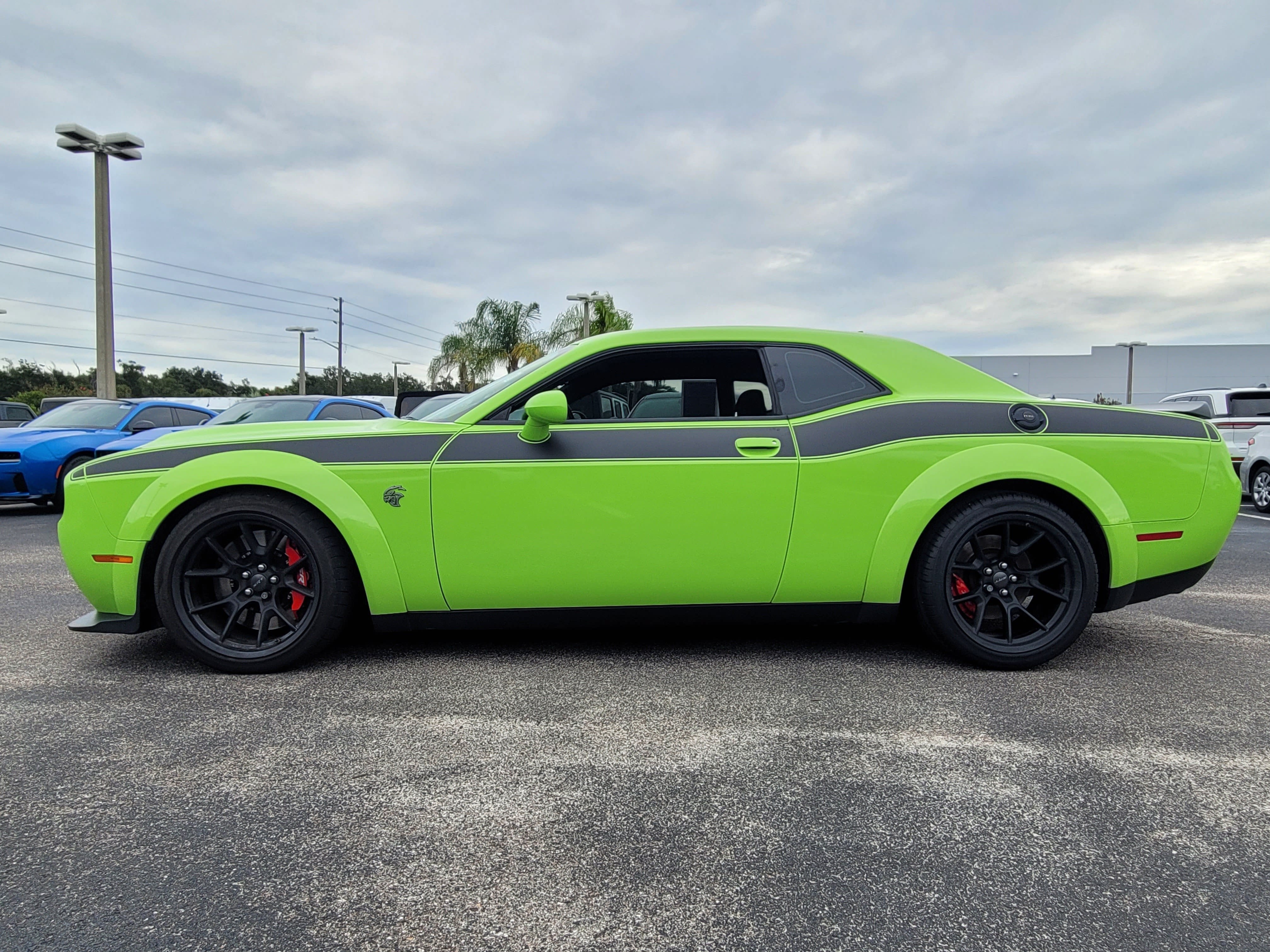 2023 Dodge Challenger SRT Hellcat Widebody Jailbreak