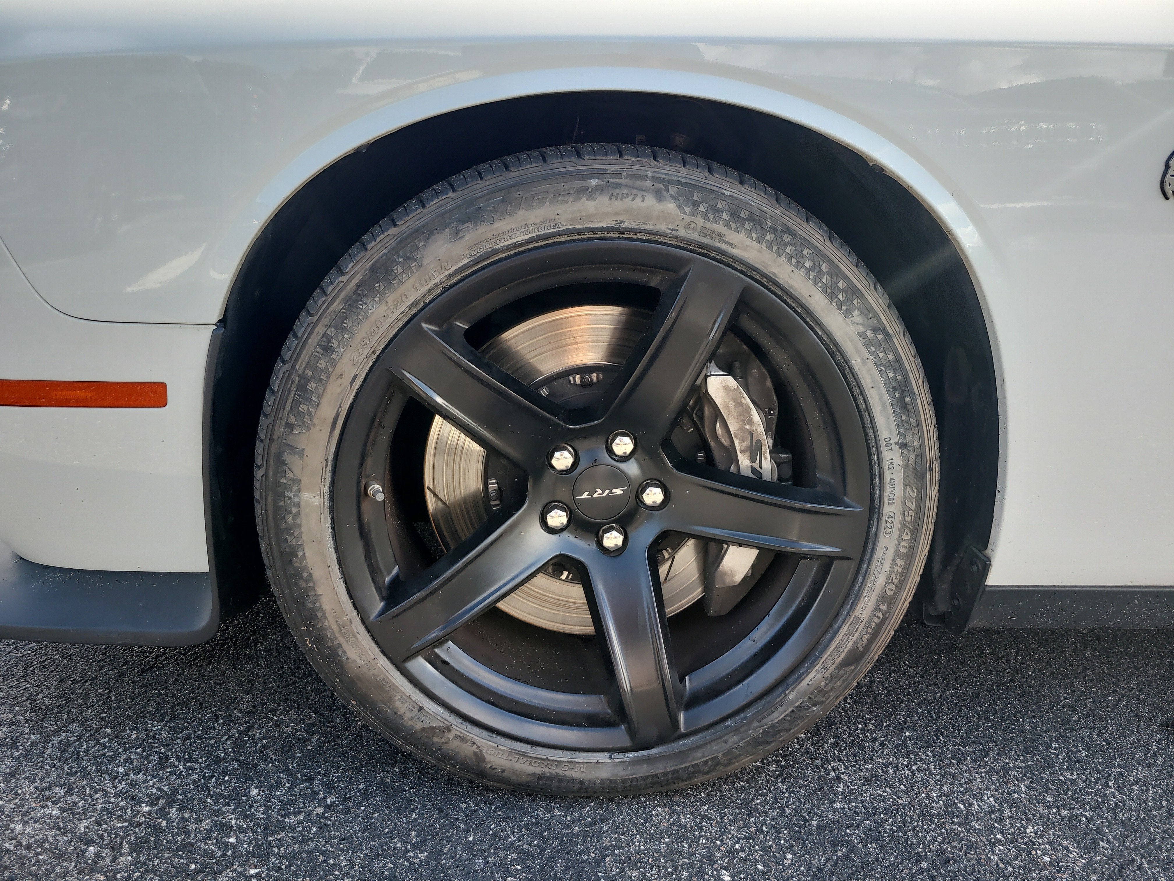 2022 Dodge Challenger SRT Hellcat