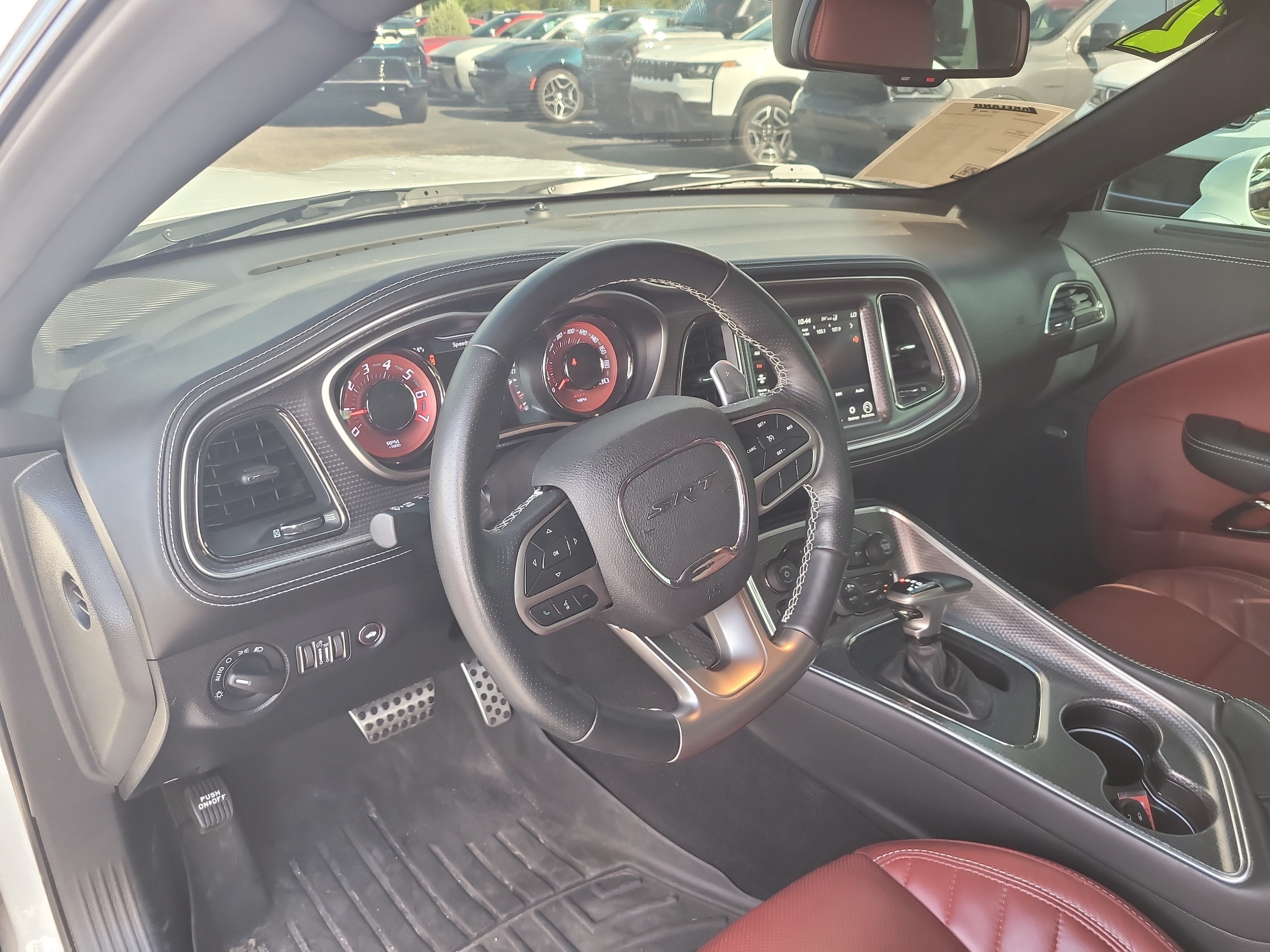 2022 Dodge Challenger SRT Hellcat