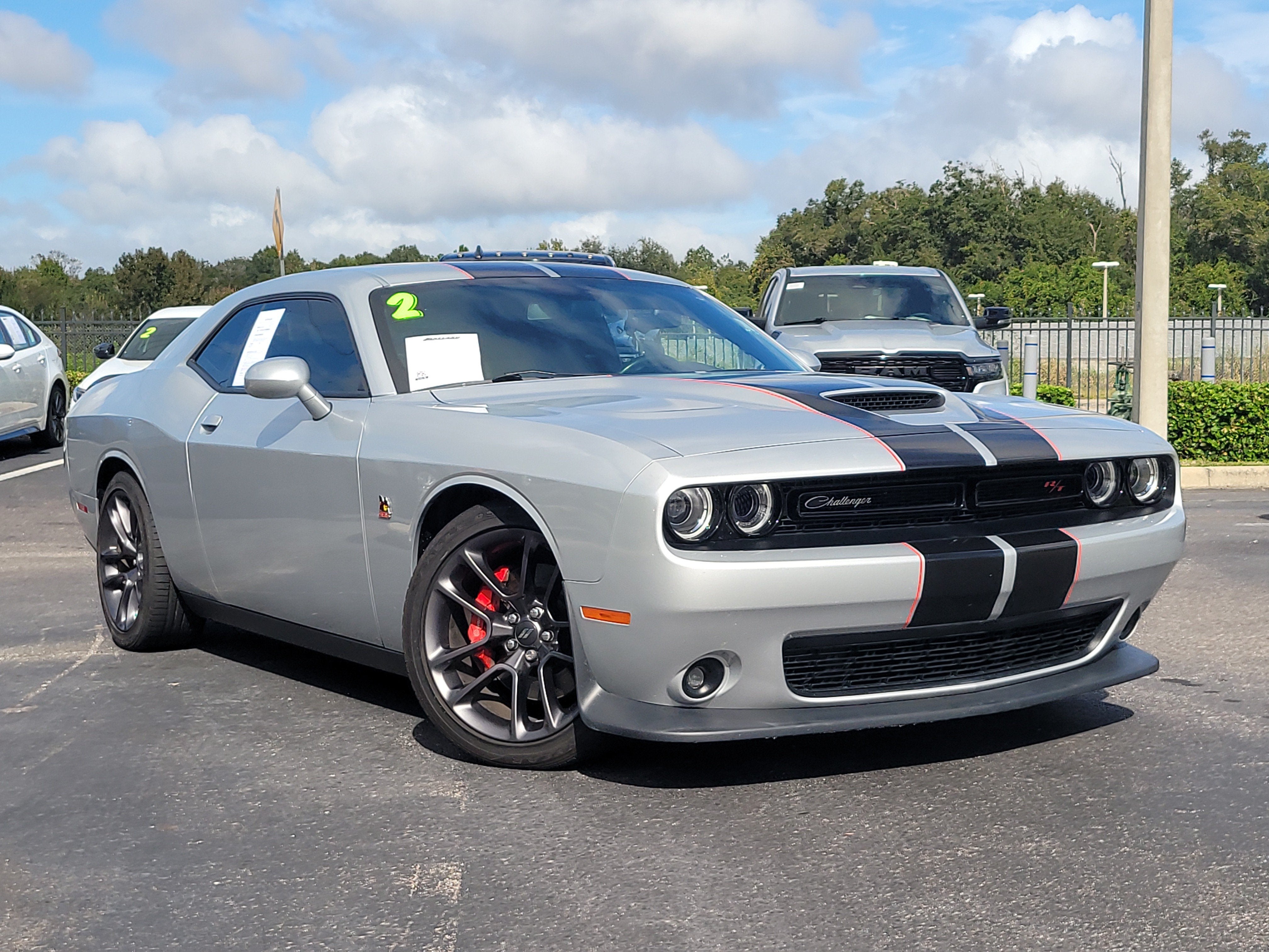 2022 Dodge Challenger R/T Scat Pack