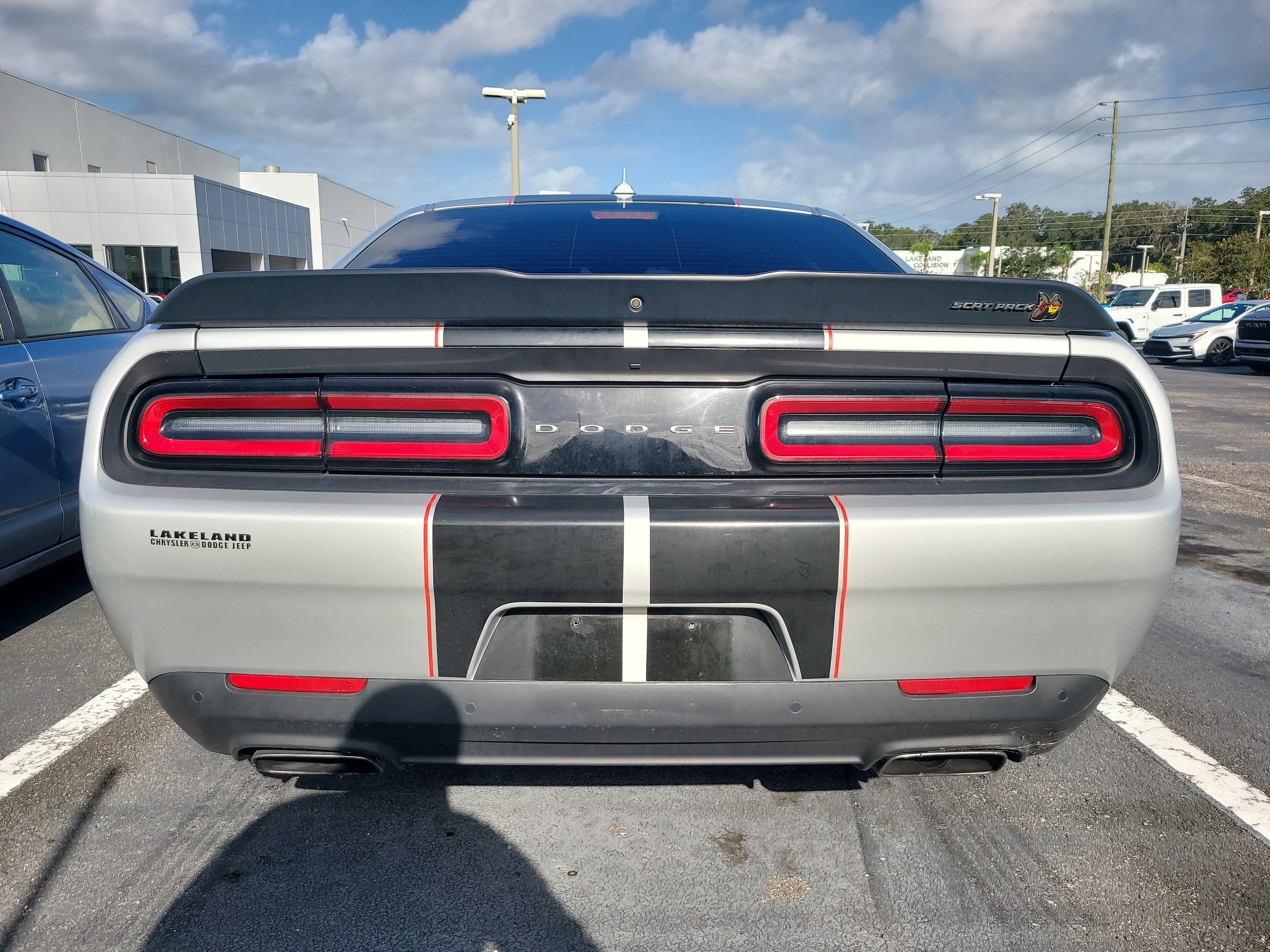 2022 Dodge Challenger R/T Scat Pack