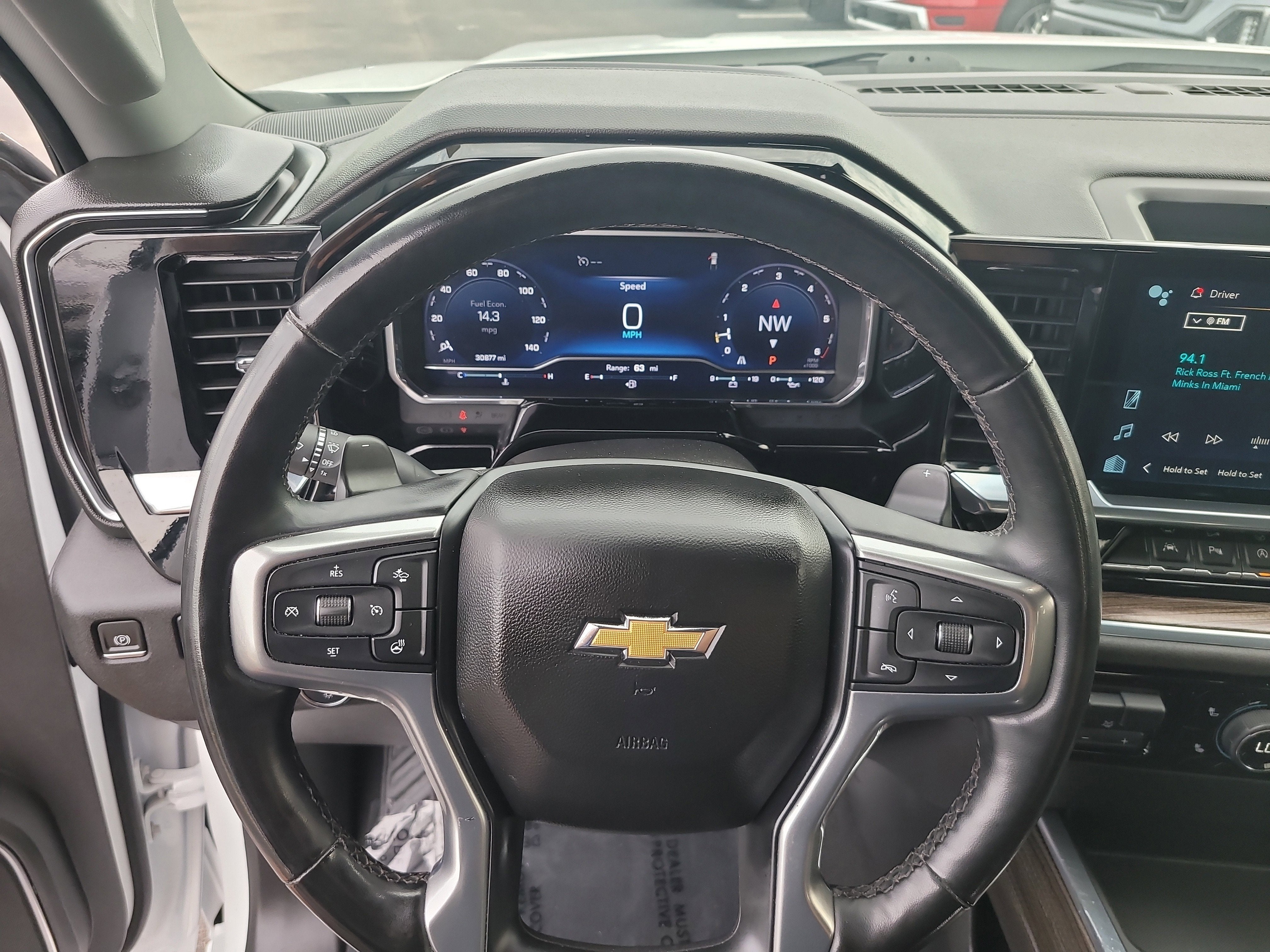 2024 Chevrolet Silverado 1500 LT