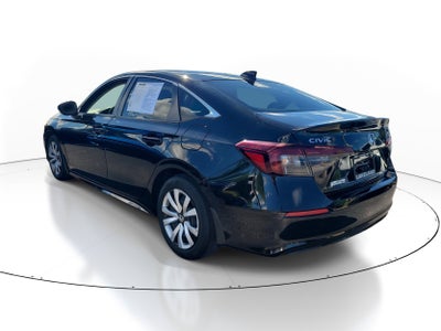 2025 Honda Civic Sedan LX