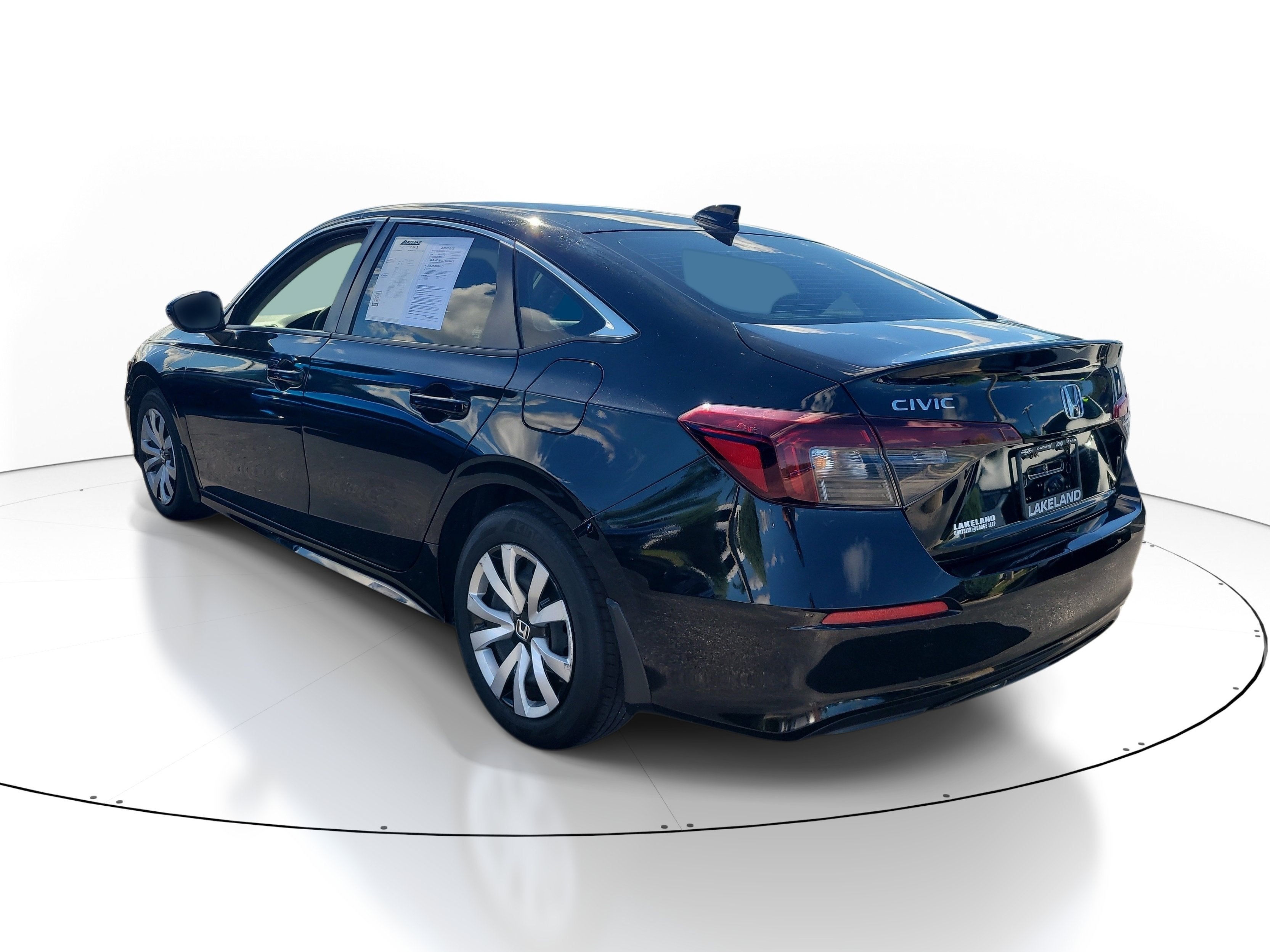 2025 Honda Civic Sedan LX