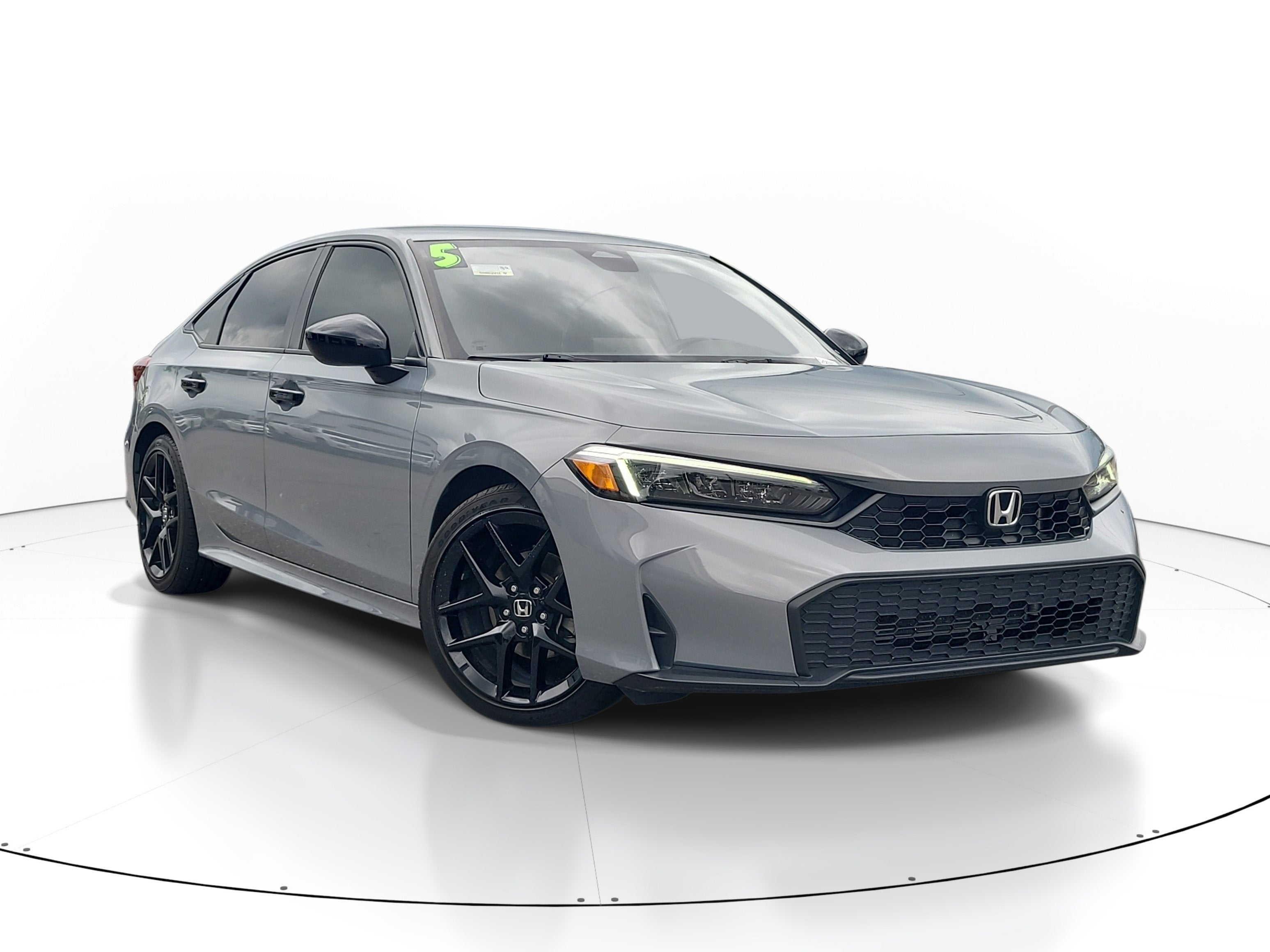 2025 Honda Civic Sedan Sport