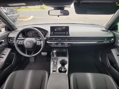 2025 Honda Civic Sedan Sport