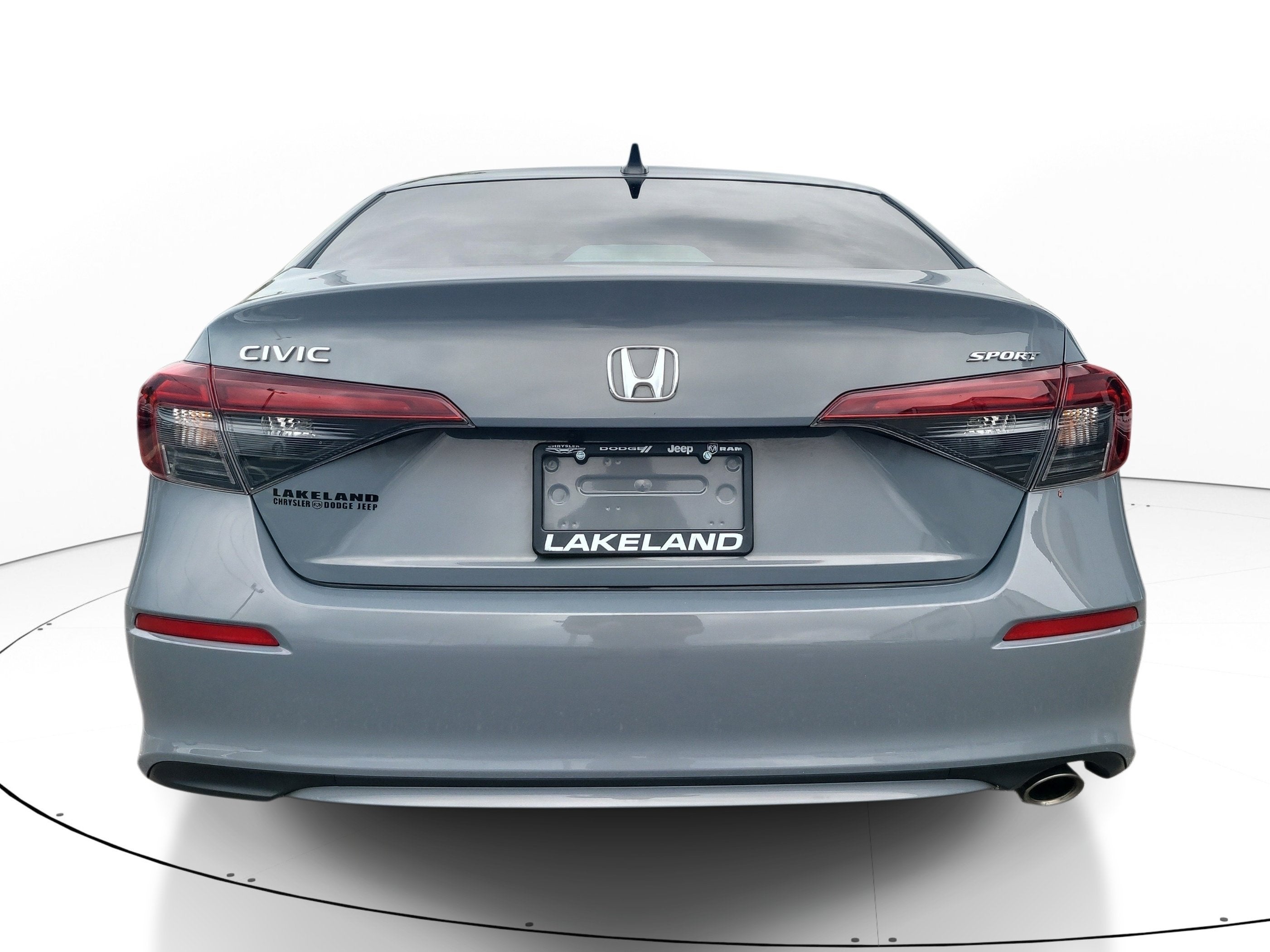 2025 Honda Civic Sedan Sport