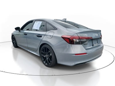 2025 Honda Civic Sedan Sport