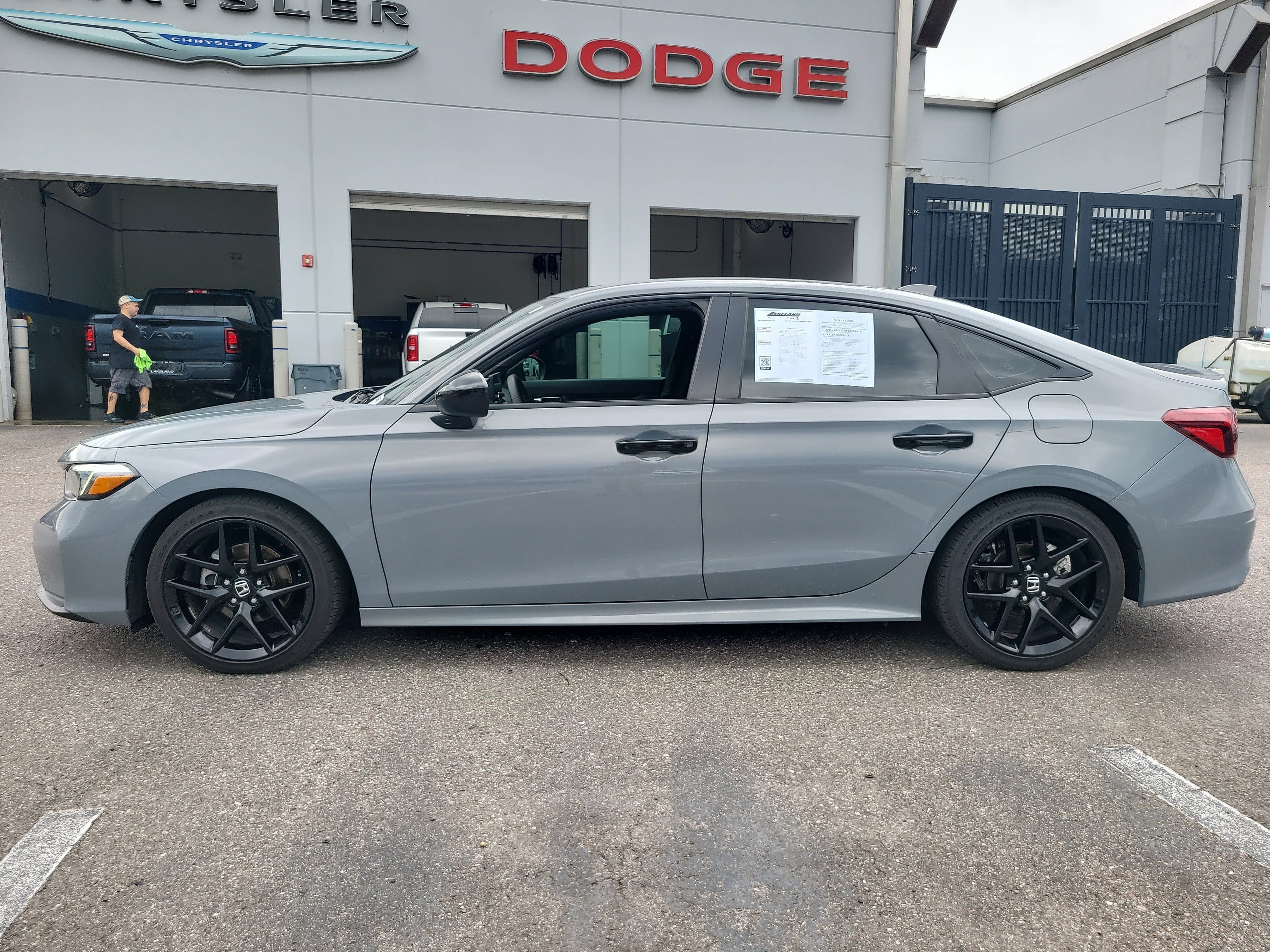 2025 Honda Civic Sedan Sport