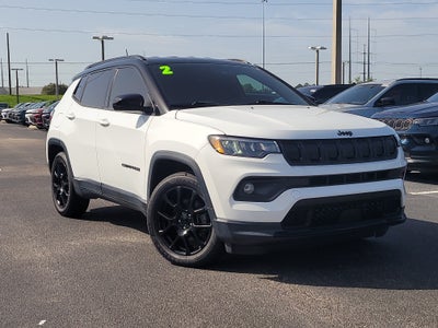 2022 Jeep Compass Altitude
