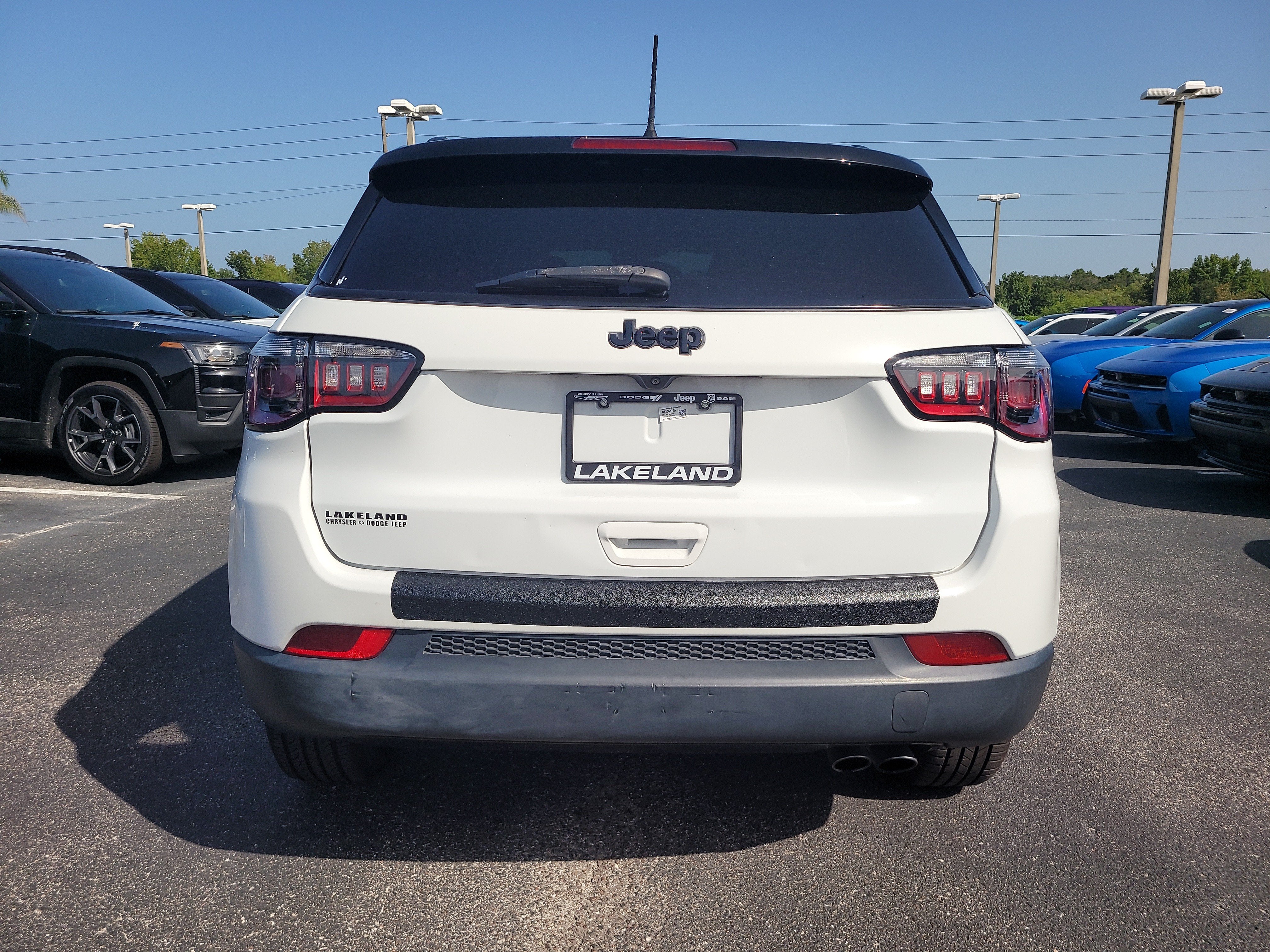 2022 Jeep Compass Altitude